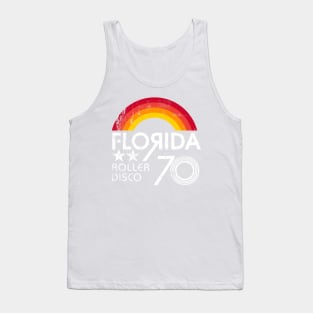Florida Roller Disco Tank Top